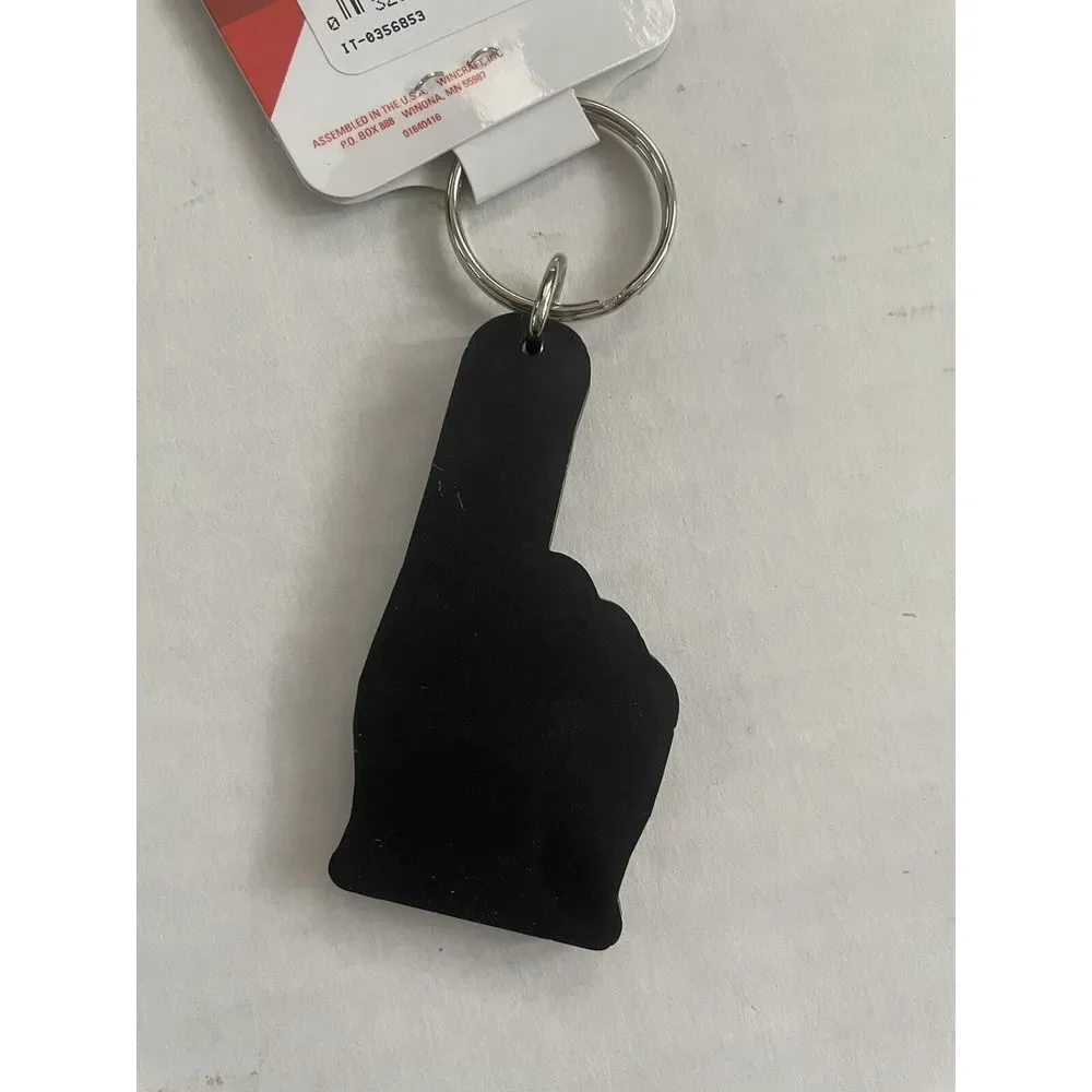 Chicago Fire WinCraft‎ Hand Thematic Key Ring FC Soccer MLS Sealed